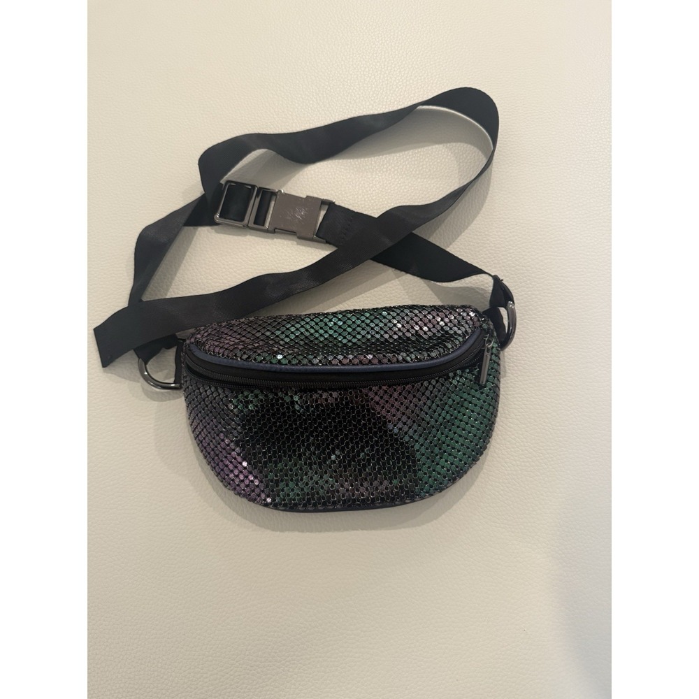 FREE PEOPLE  Metallic Fanny Pack